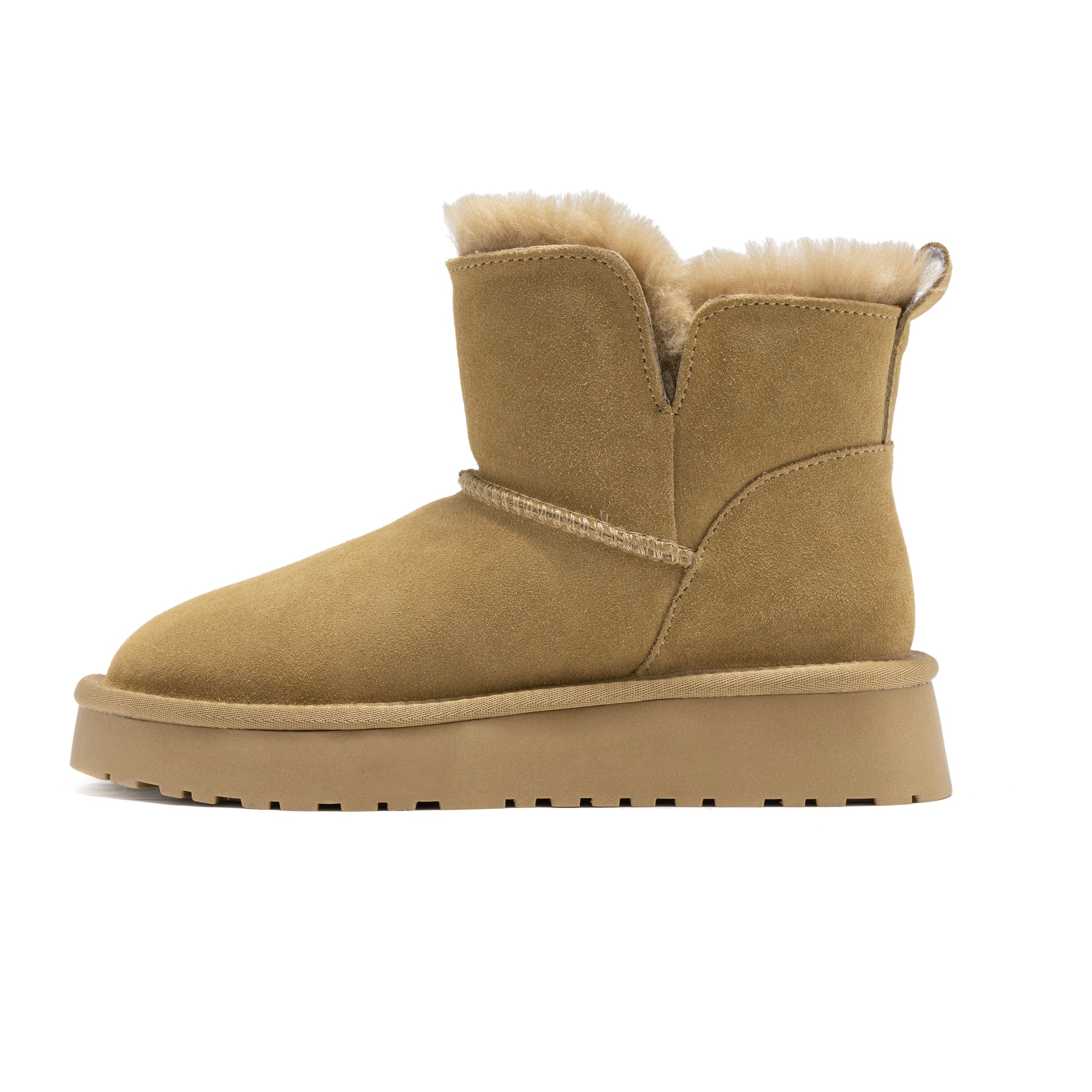 奥康/AOKANG AOKANG Snow Boots Camel