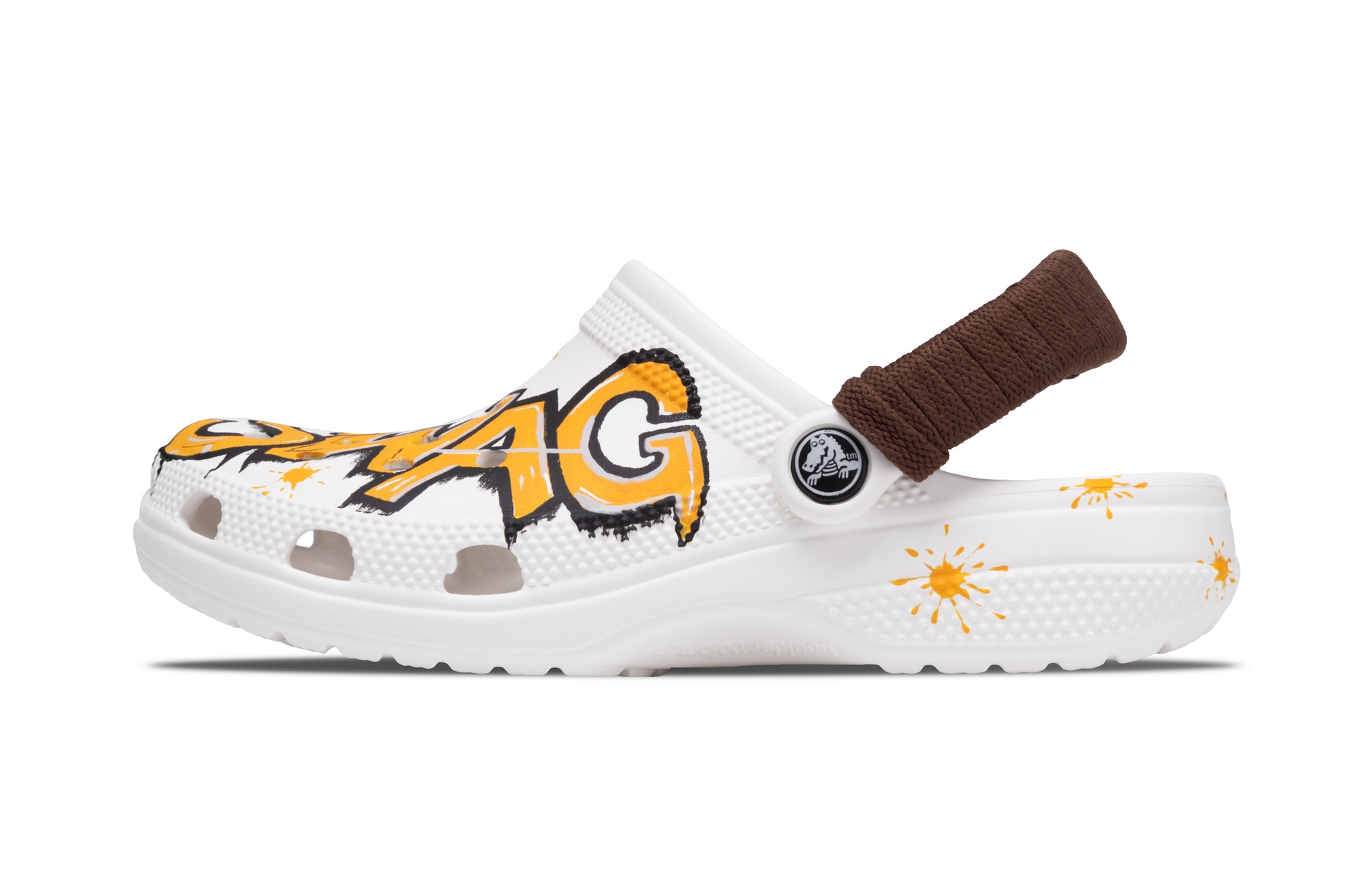 Crocs Classic Clog Sunshine Graffiti