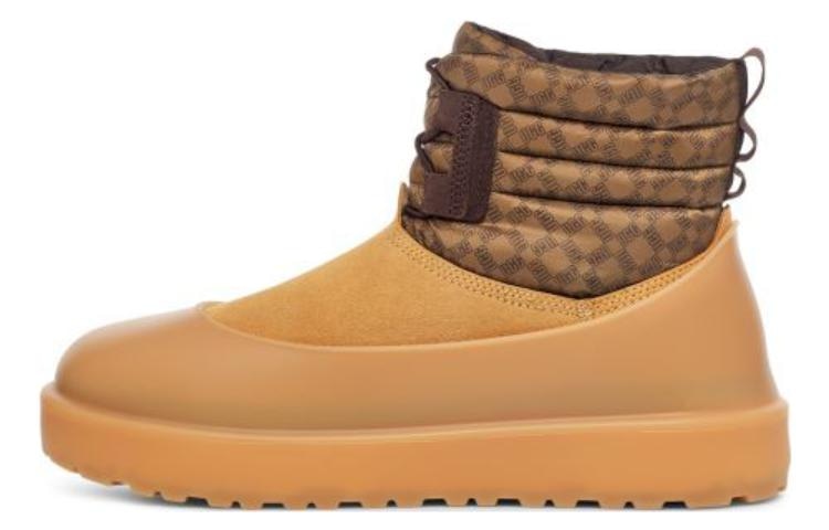 UGG Classic Mini Lace-Up Tan