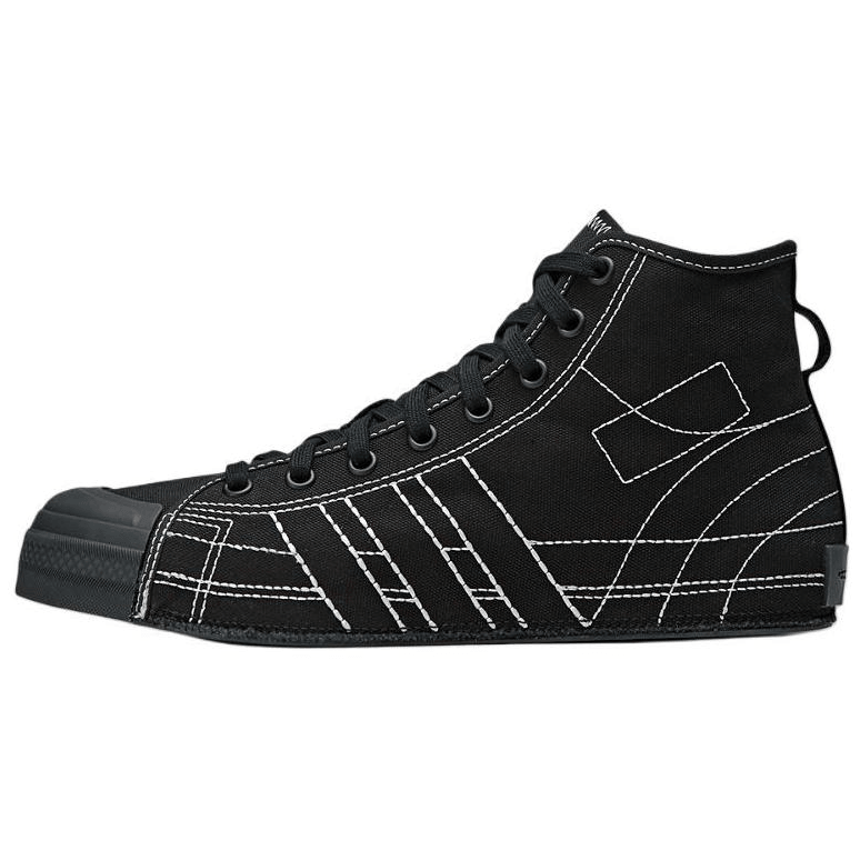 Y-3 Nizza High Black