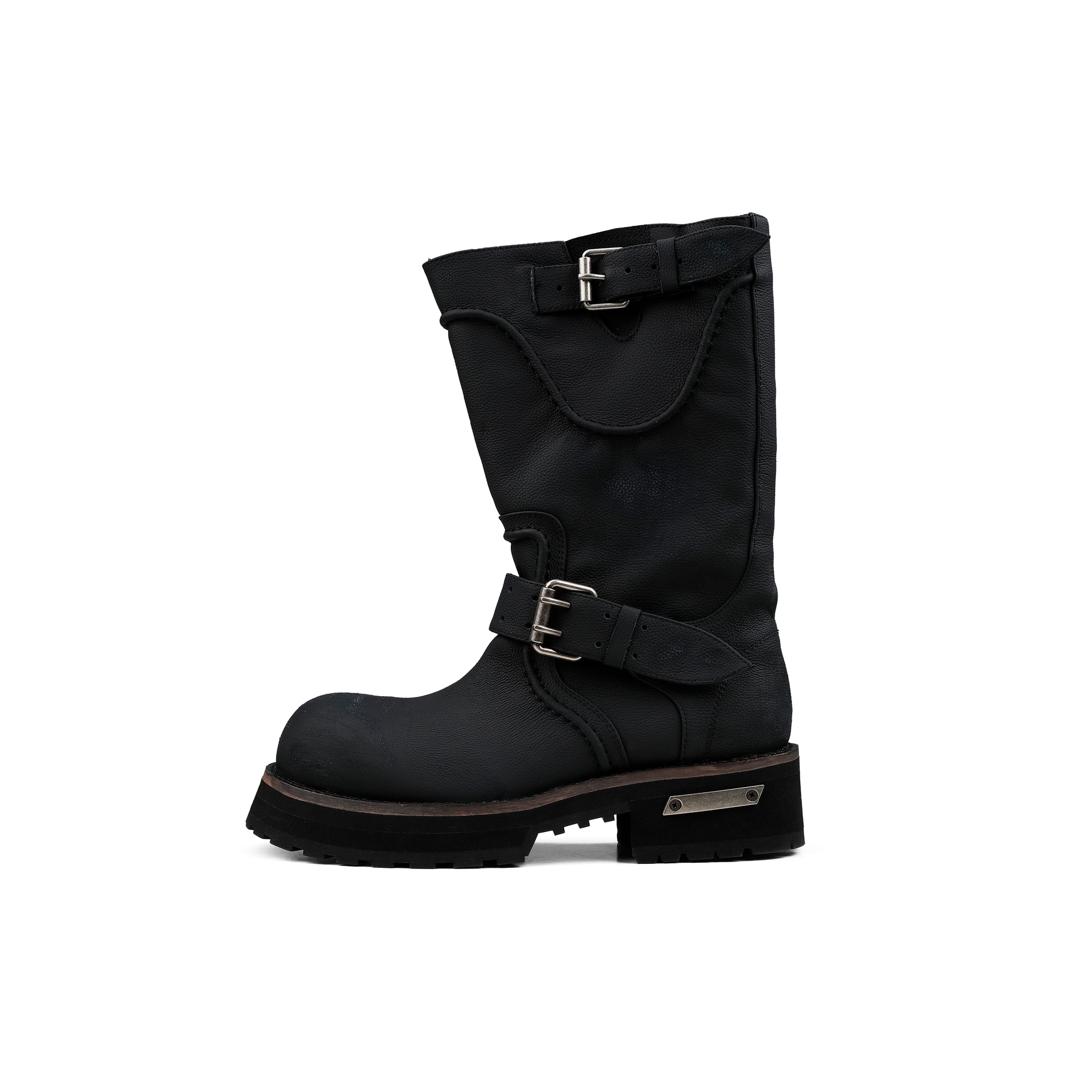 HANQIAORIJI Heavy Duty Engineer Boots