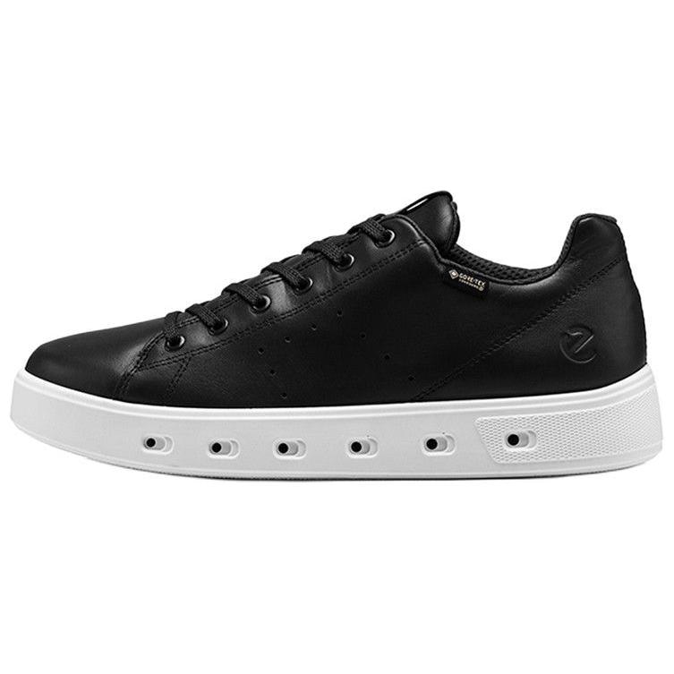 ecco/爱步 Ecco Low Top Sneakers Black