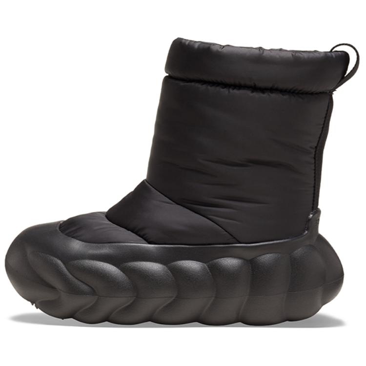 Crocs Classic Short Boot Black