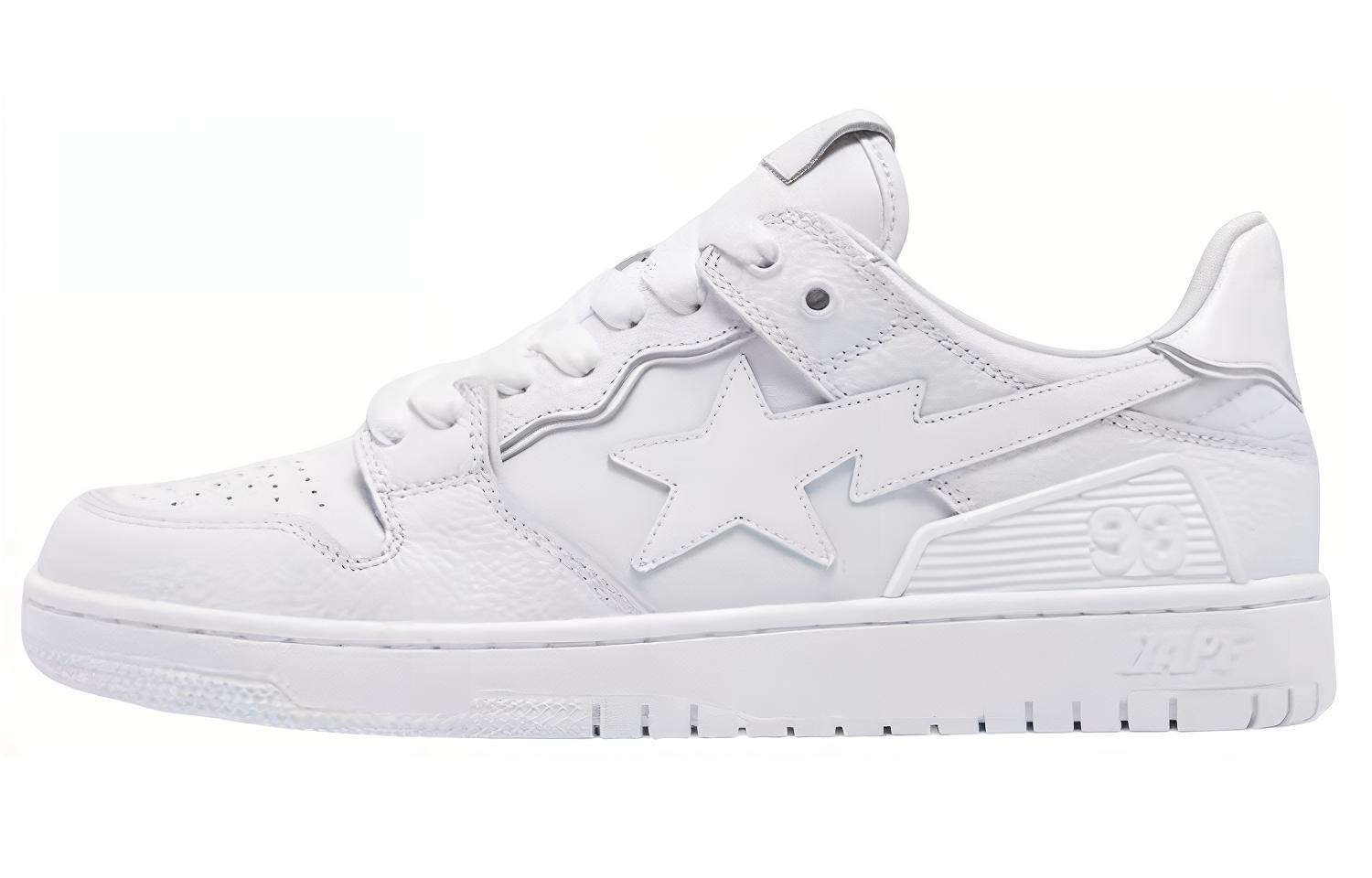 A BATHING APE SK8 White