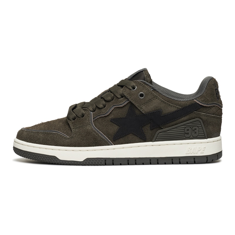 A BATHING APE SK8 STA Star Patch Low Sneakers