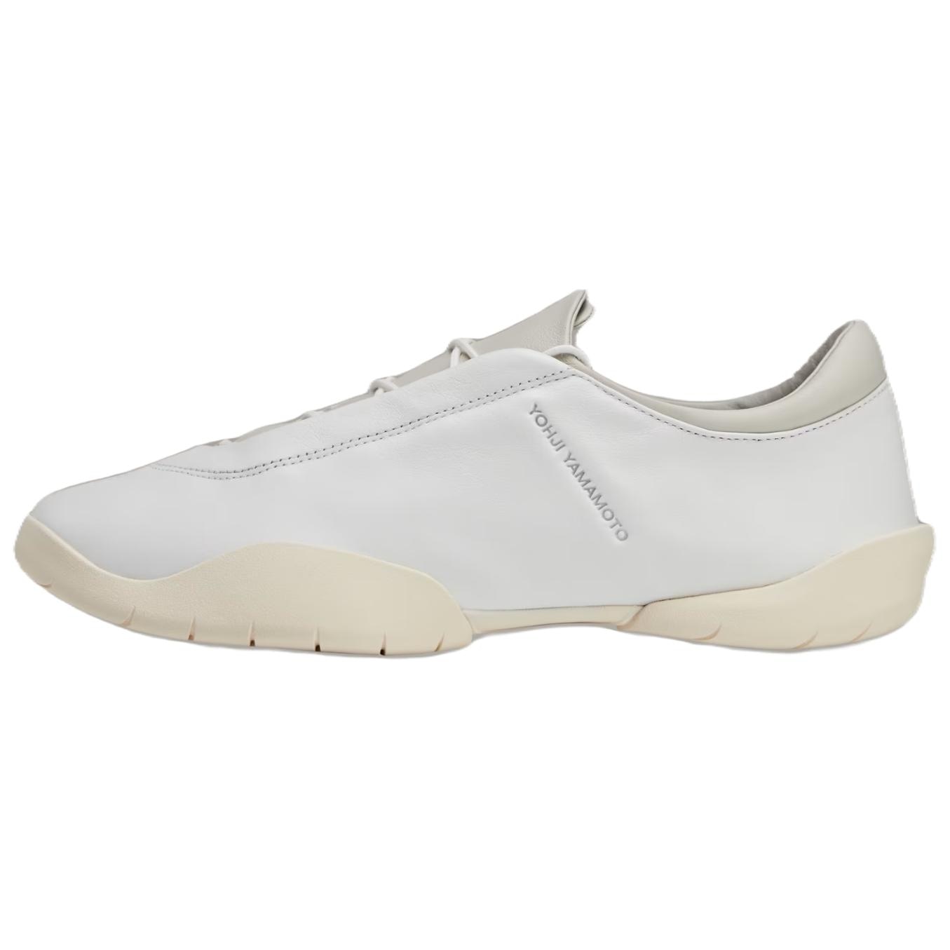 Y-3 Low Casual Sneakers White
