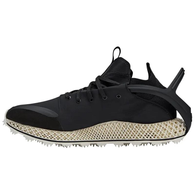 Y-3 4D Runner Black