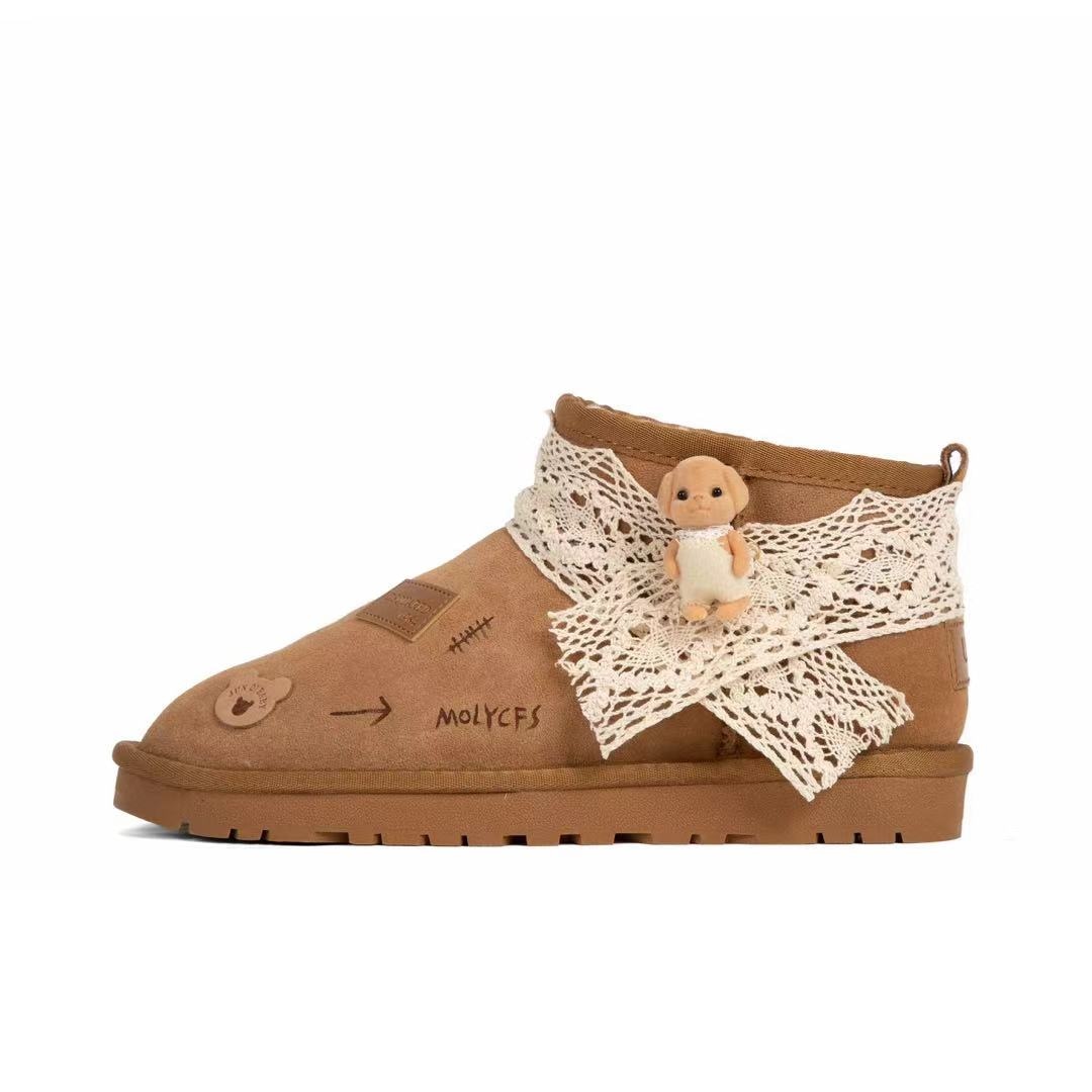 UGG Classic Ultra Mini Chestnut