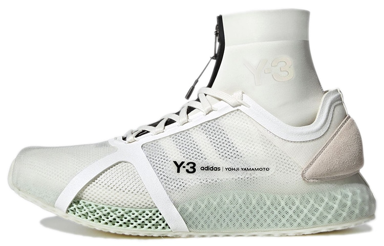 adidas x Y-3 4D Runner White