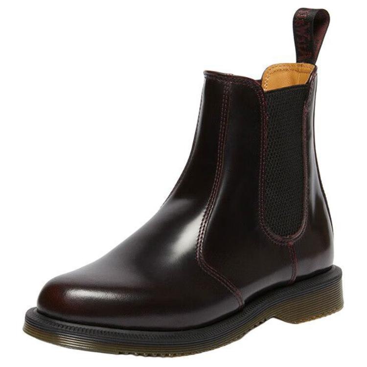 DR.MARTENS Dr. Martens Chelsea Boot Cherry Red
