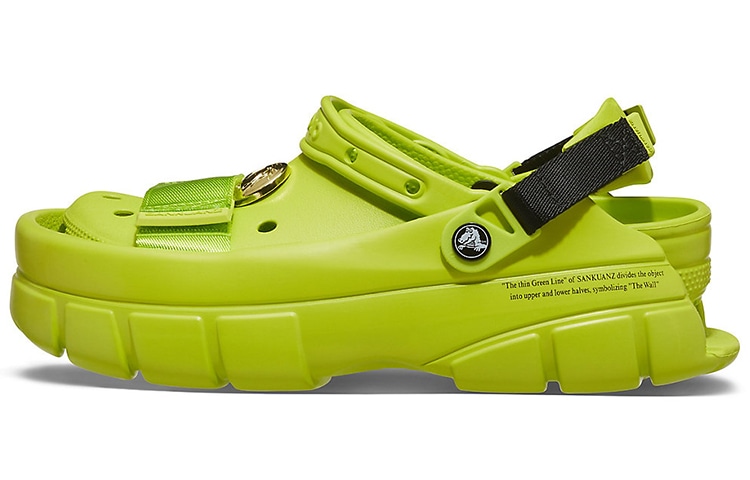 SANKUANZ x Crocs Classic Clog Lime Green