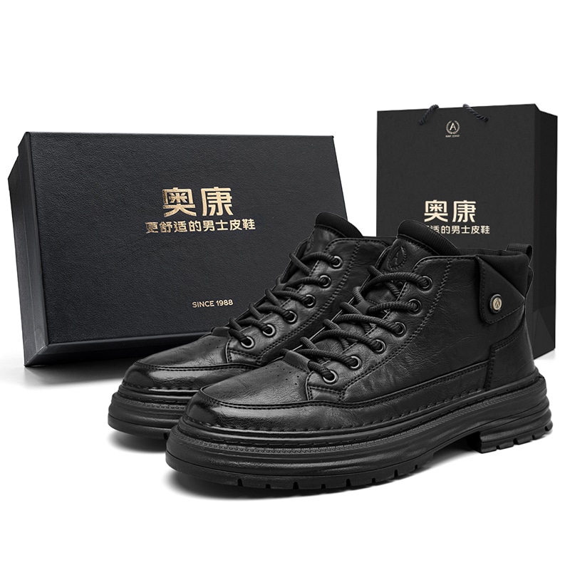 奥康/AOKANG Aokang Martin Boots
