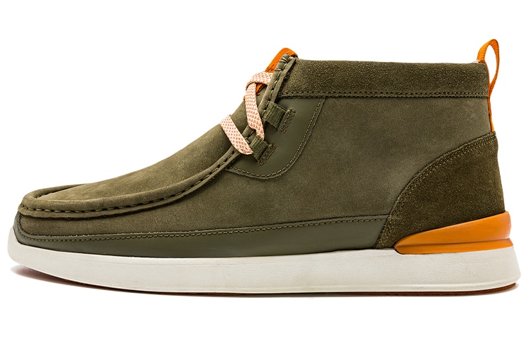 Clarks Light Run Olive