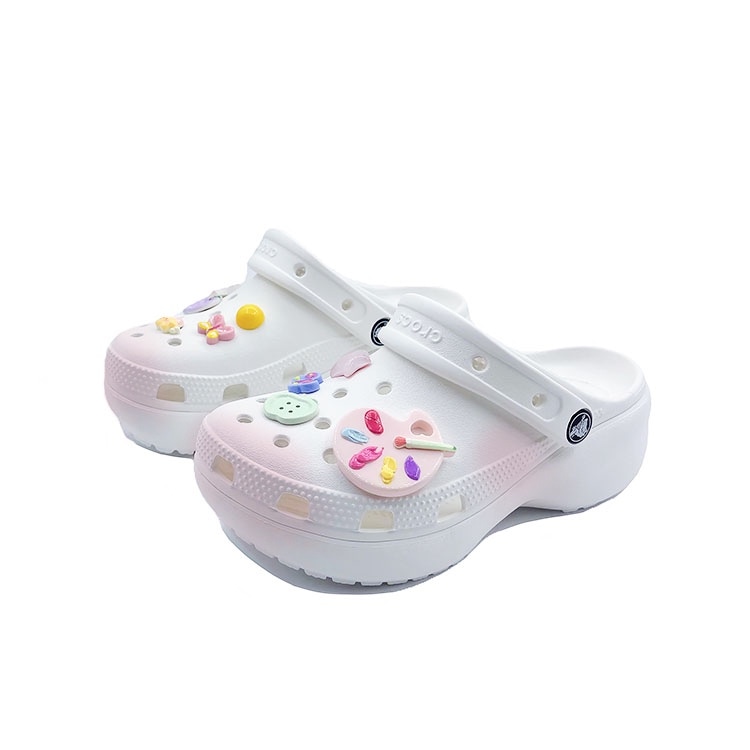 Crocs Classic Platform Lined Clog