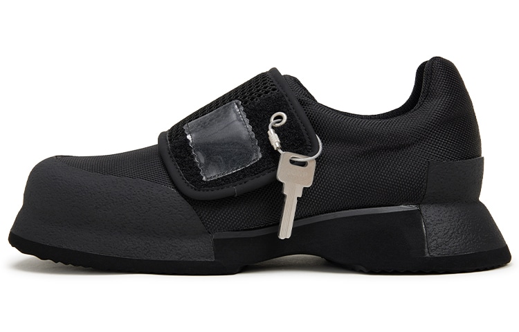CONP Parts of Shoes Black