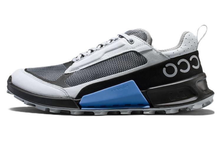 ecco/爱步 Ecco Biom 2.1 Cement Grey Electric Blue