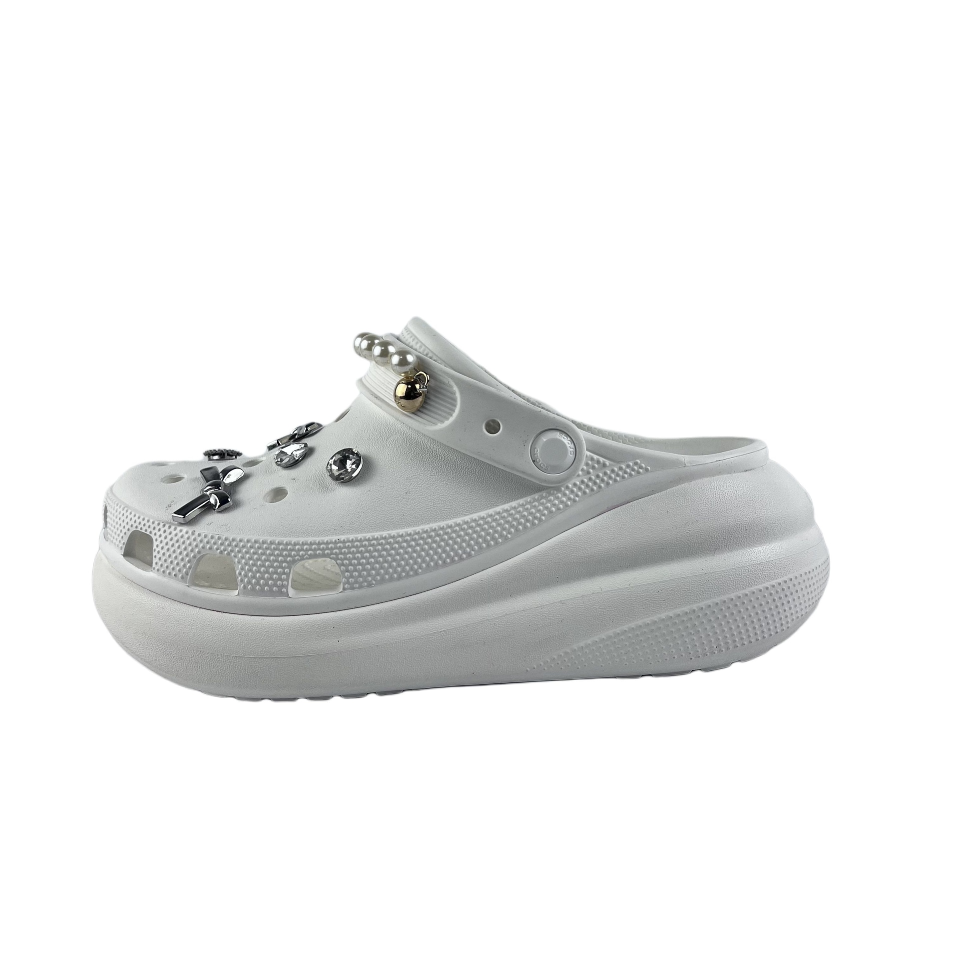 Crocs Crush Clog White