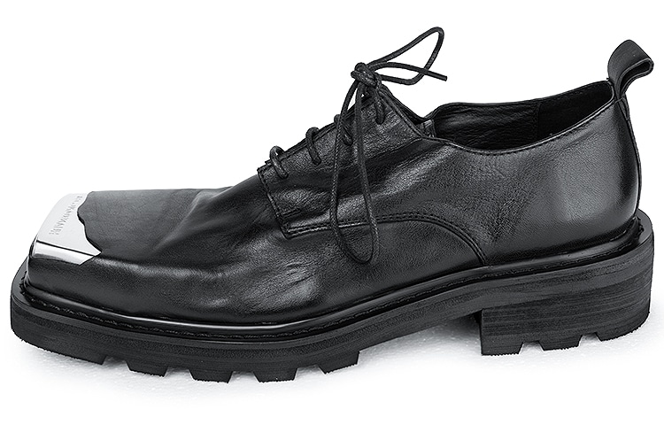 幻象者 Huànxiàngzhě Derby Shoes Black