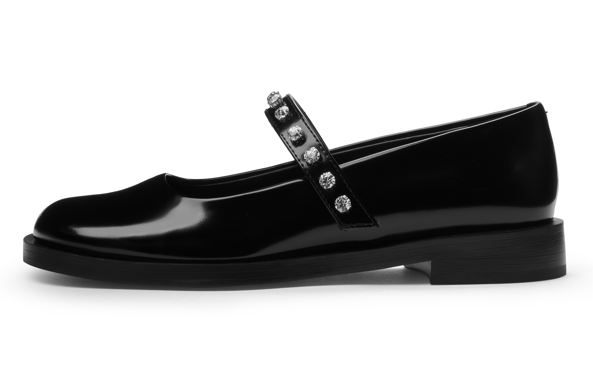 CHARLES&KEITH CHARLESKEITH ck PU 2.5cm Black BoxMaroonChalk