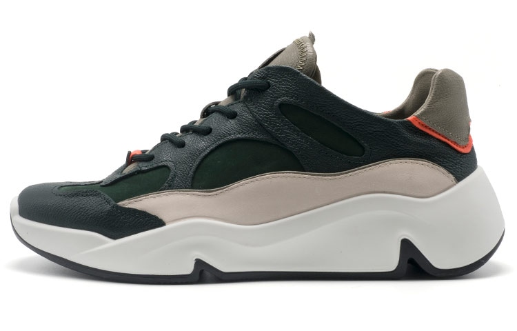 ecco/爱步 Ecco Chunky Sneaker Green