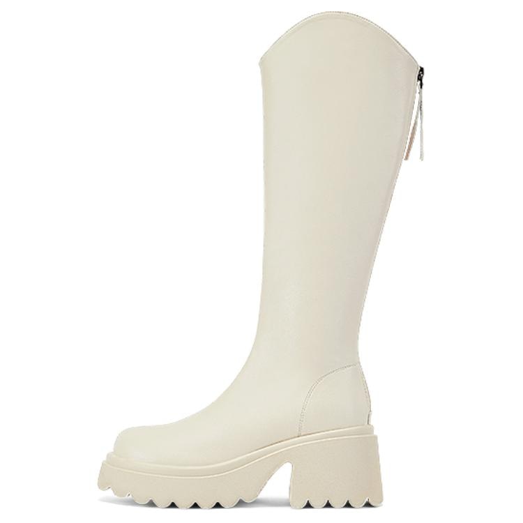 达芙妮 DAPHNE DAPHNE PU Vintage High Boots