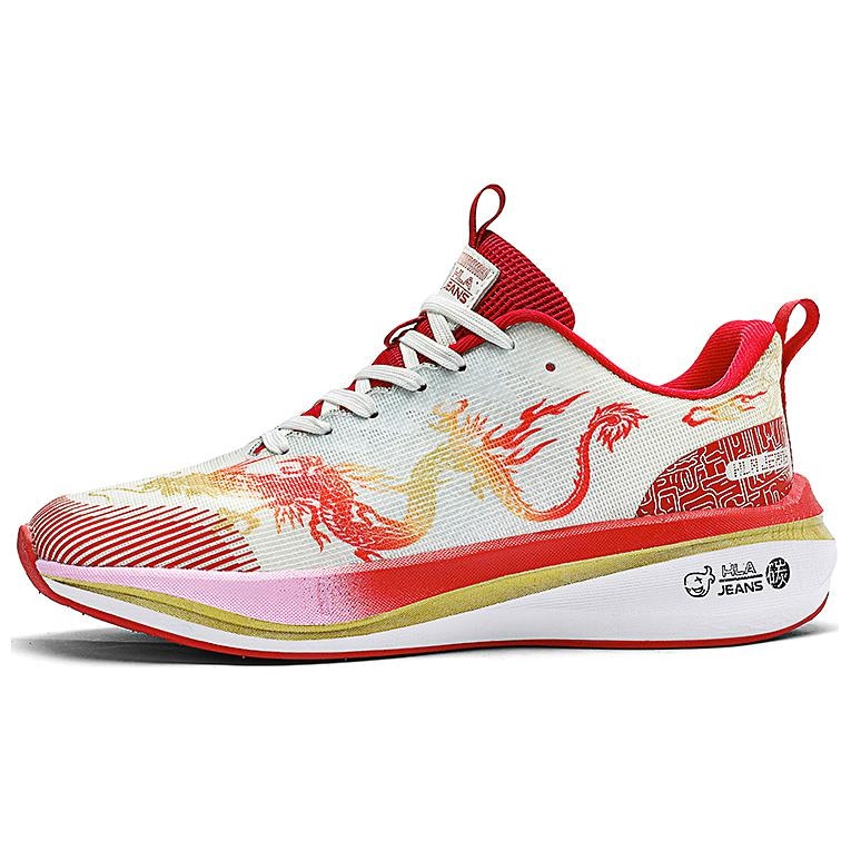 黑鲸 HLA JEANS HLA JEANS Dragon Year Limited Running Shoes