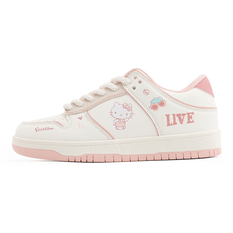 Hello Kitty/凯蒂猫 Nike Air Force 1 Sanrio x Hello Kitty Pink