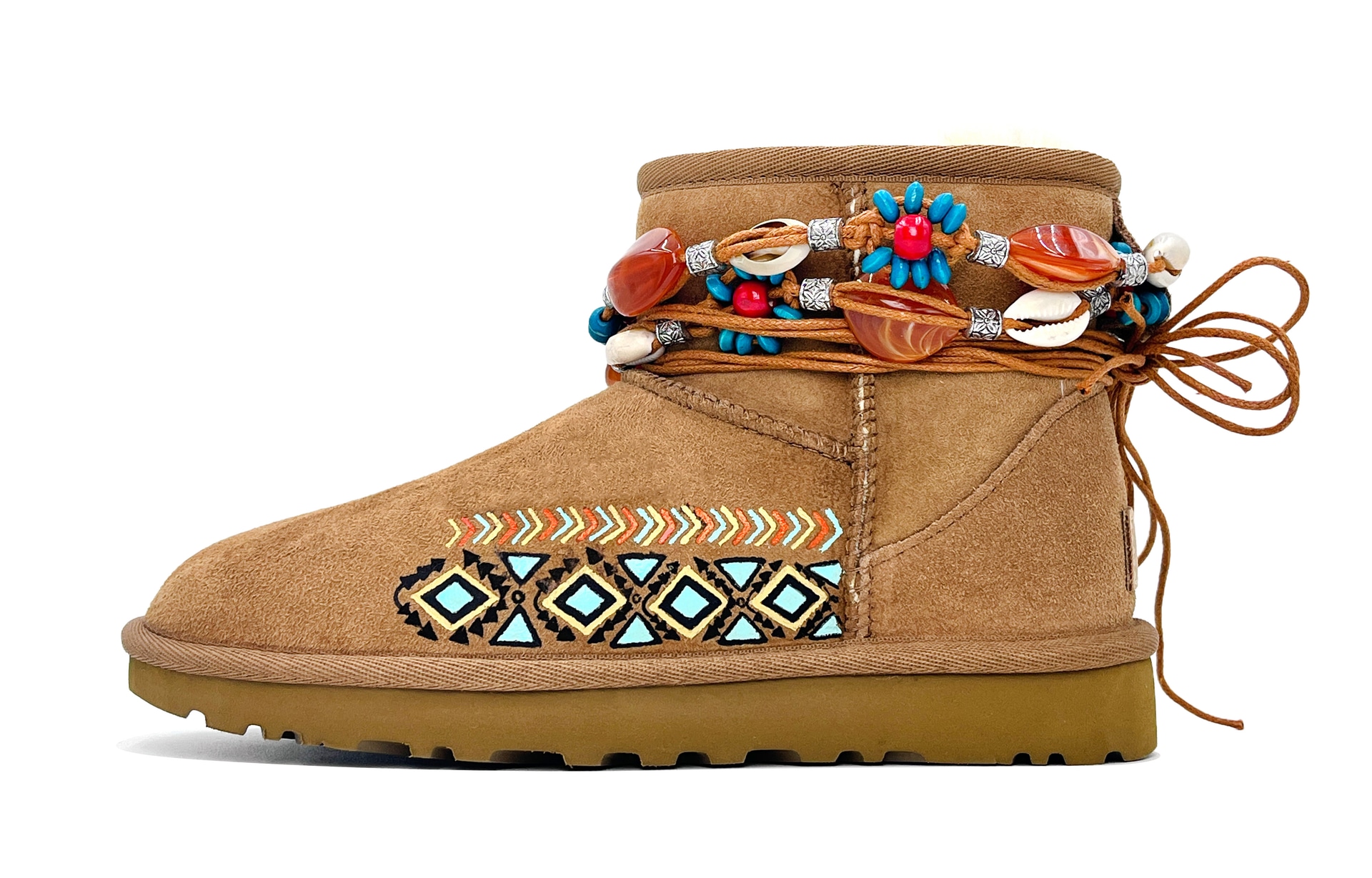 UGG Classic Mini Chestnut