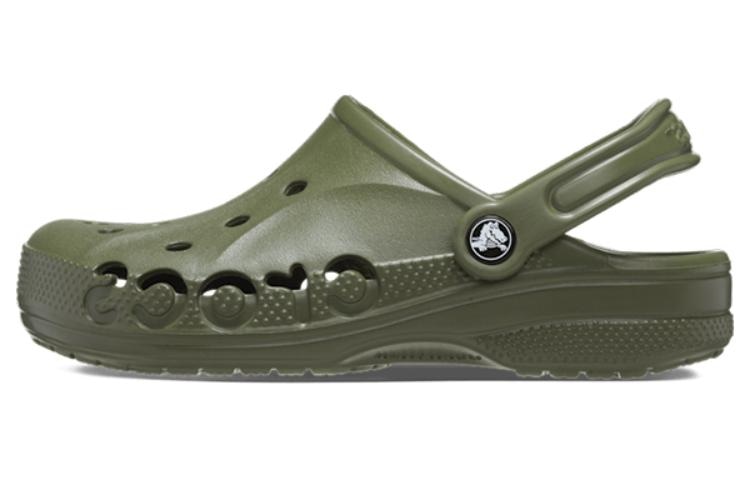 Crocs Baya Platform Clog Green