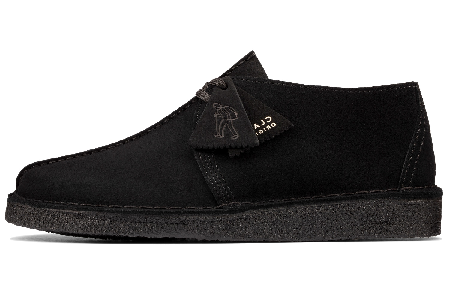Clarks Originals Desert Trek Black