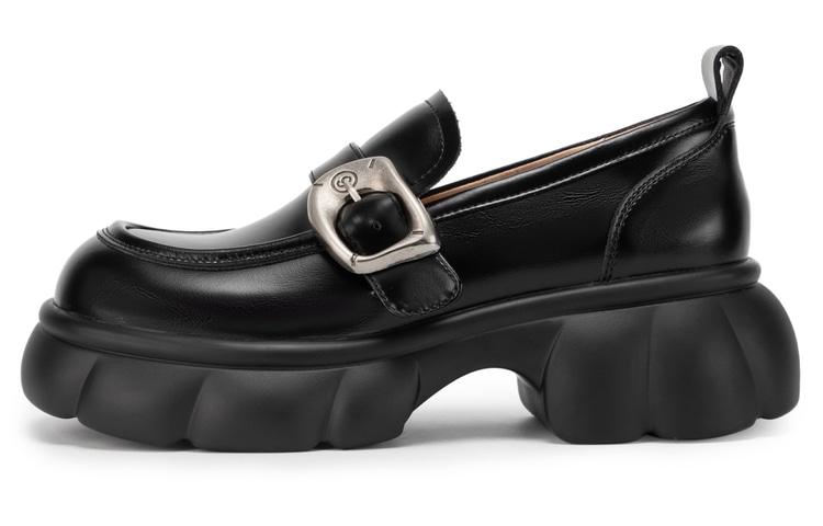 千百度C°BANNER C°BANNER Loafers Black
