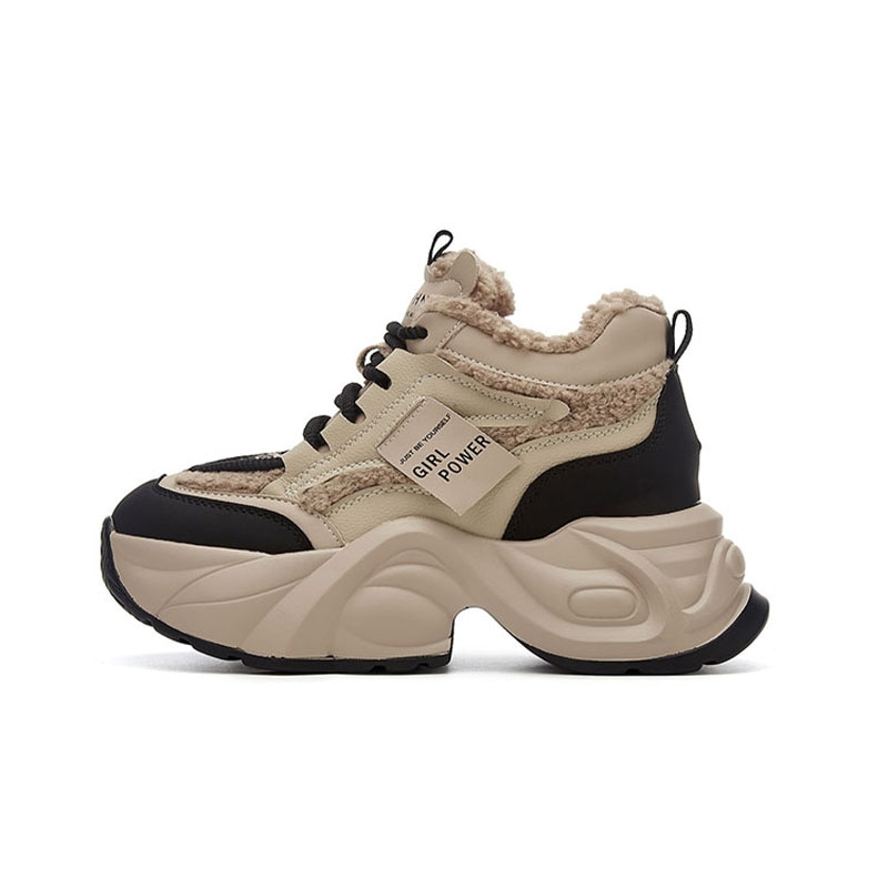 达芙妮 DAPHNE DAPHNE Thick Sole Dad Sneakers