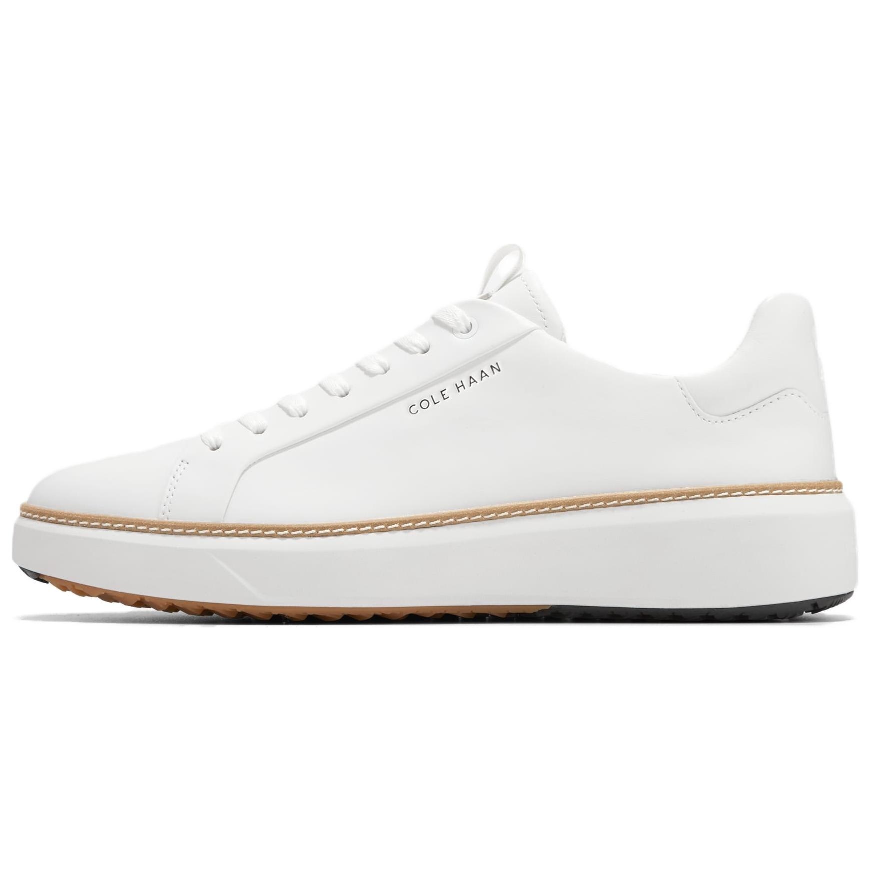 COLE HAAN/歌涵 Cole Haan Low-Top Sneakers White