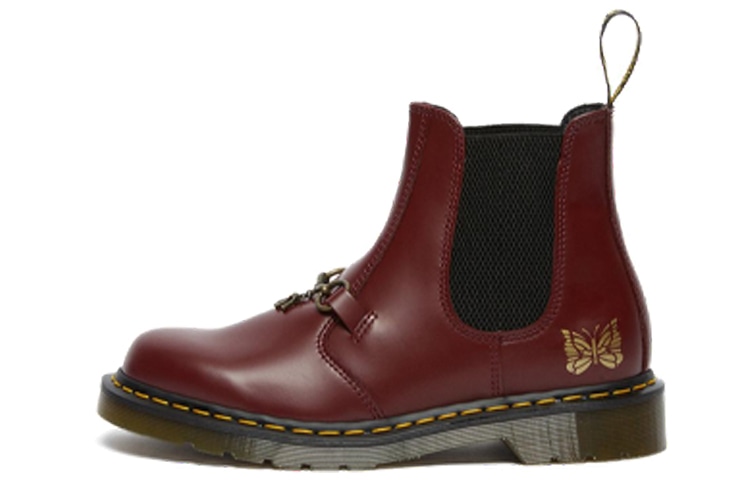 DR.MARTENS Dr. Martens Needles 2976 Snaffle Chelsea Cherry Red