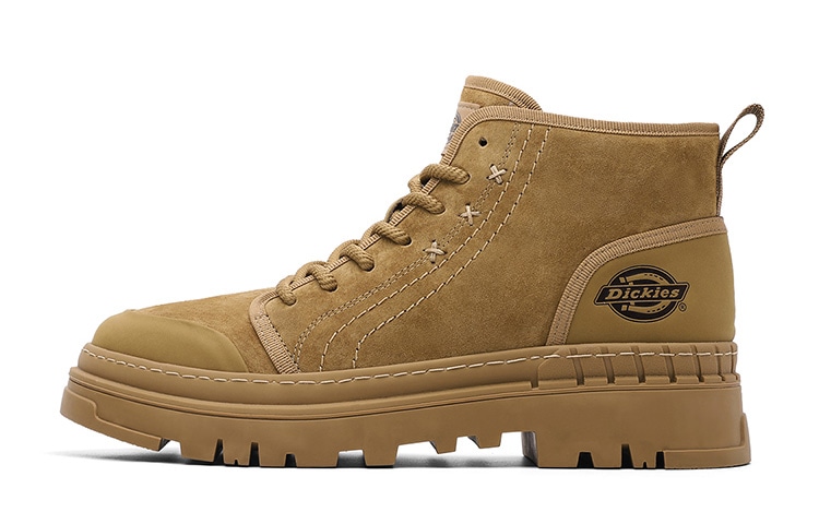 Dickies Martin Boots Brown