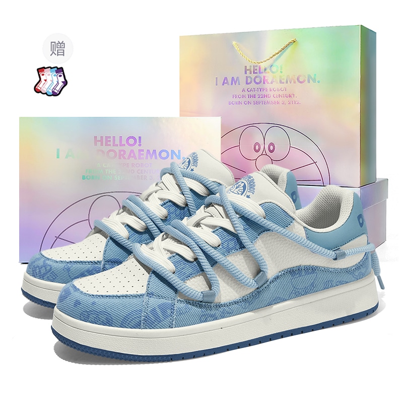 Doraemon/哆啦A梦 Doraemon Bread Shoes