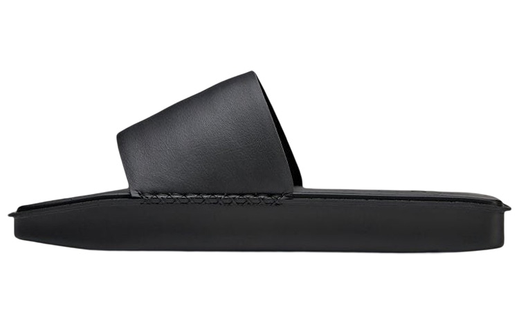 Y-3 Slides Black