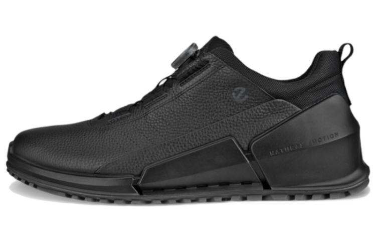 ecco/爱步 ecco Low Top Casual Shoes Black