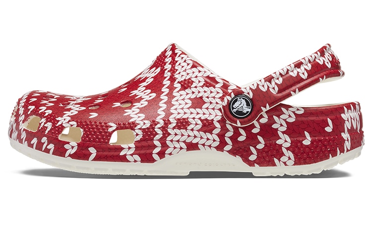 Crocs Classic Holiday Clog Red