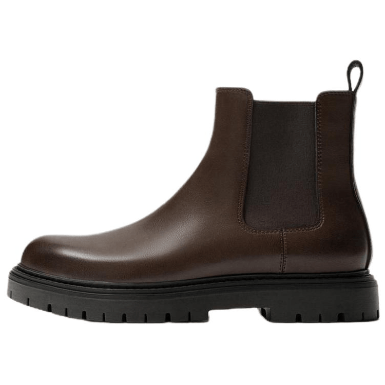 ZARA Chelsea Boots Brown