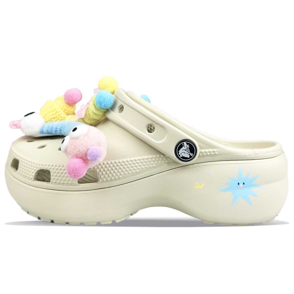 Crocs Classic Platform Clog White
