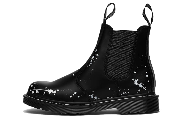 DR.MARTENS NEIGHBORHOOD x Dr. Martens Chelsea Boots Black