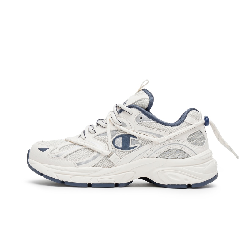 Champion Retro Sneaker Milk White/Night Sky Blue