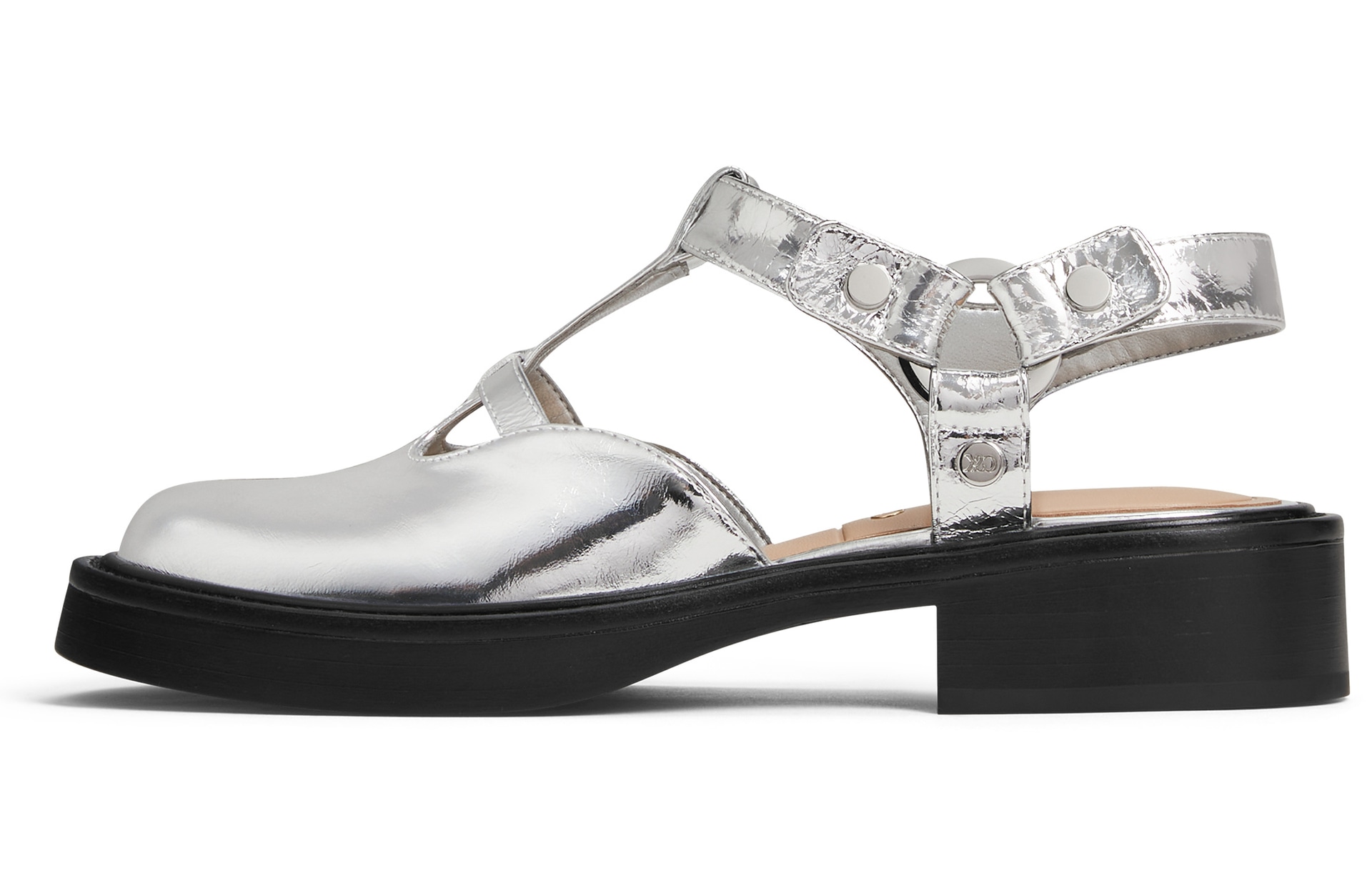 CHARLES&KEITH CHARLESKEITH ck 3.6cm SilverBlack