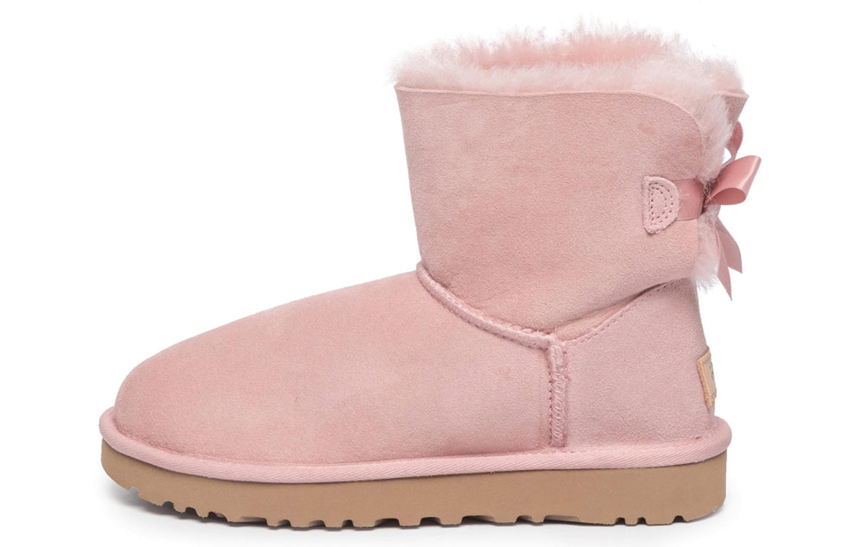 UGG Mini Bailey Bow II Crystal Pink