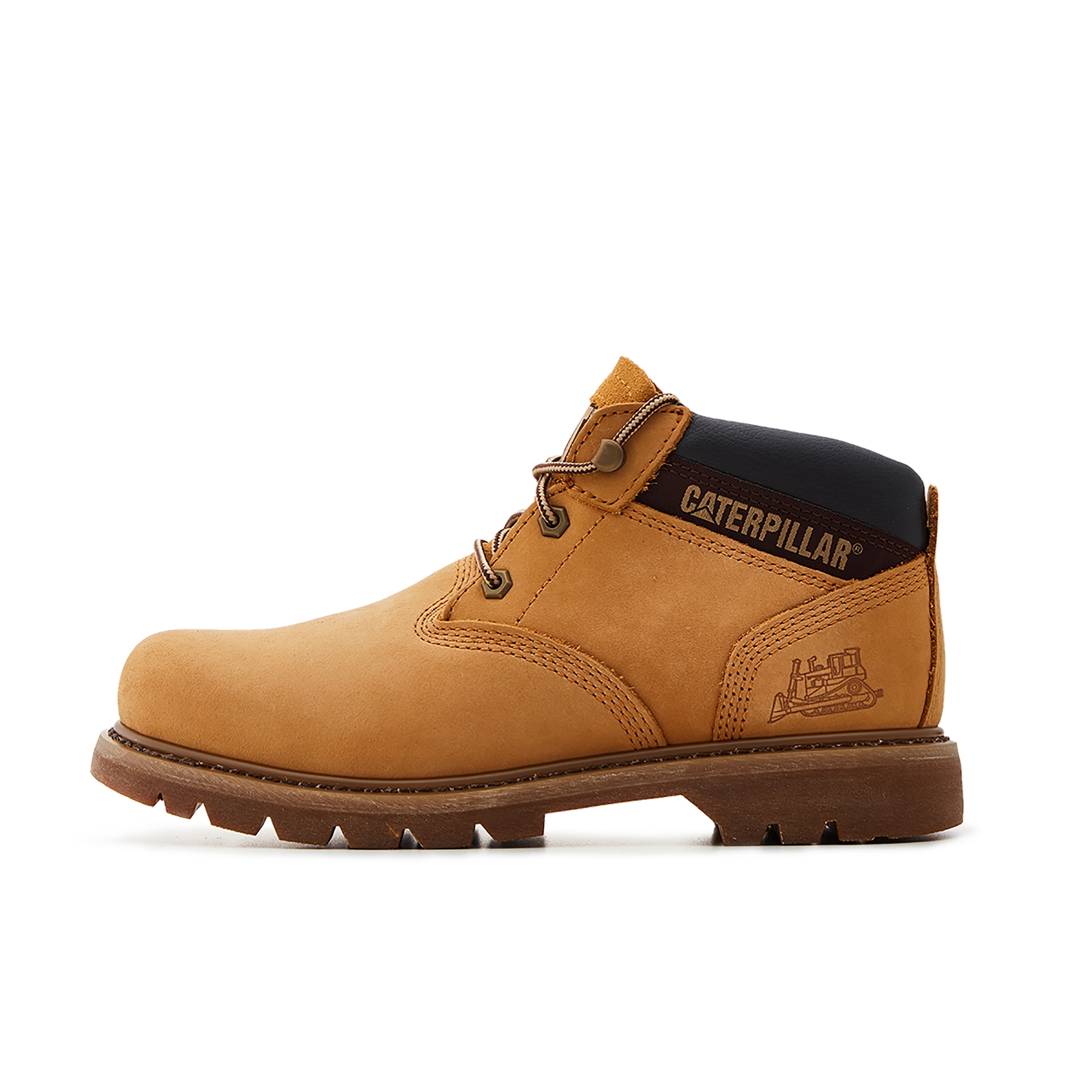CAT Outdoor Ankle Boots Yellow