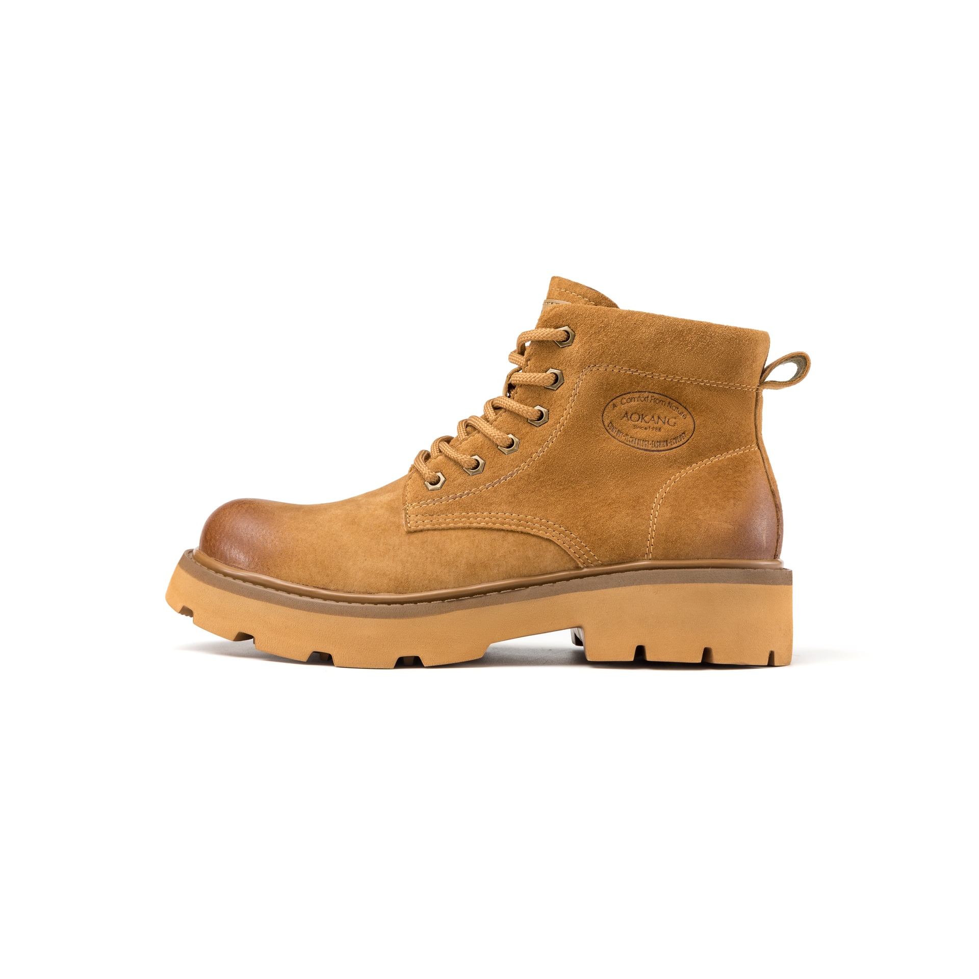 奥康/AOKANG AOKANG Classic Martin Boots
