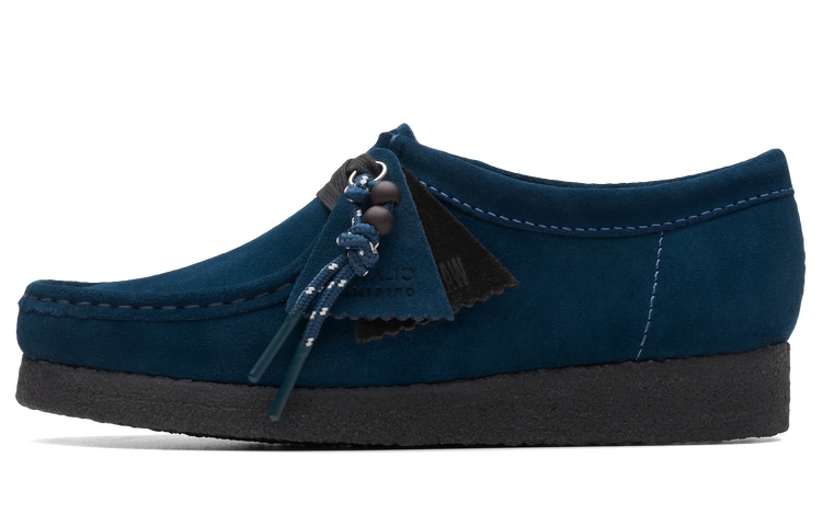 Clarks Originals Wallabee Blue