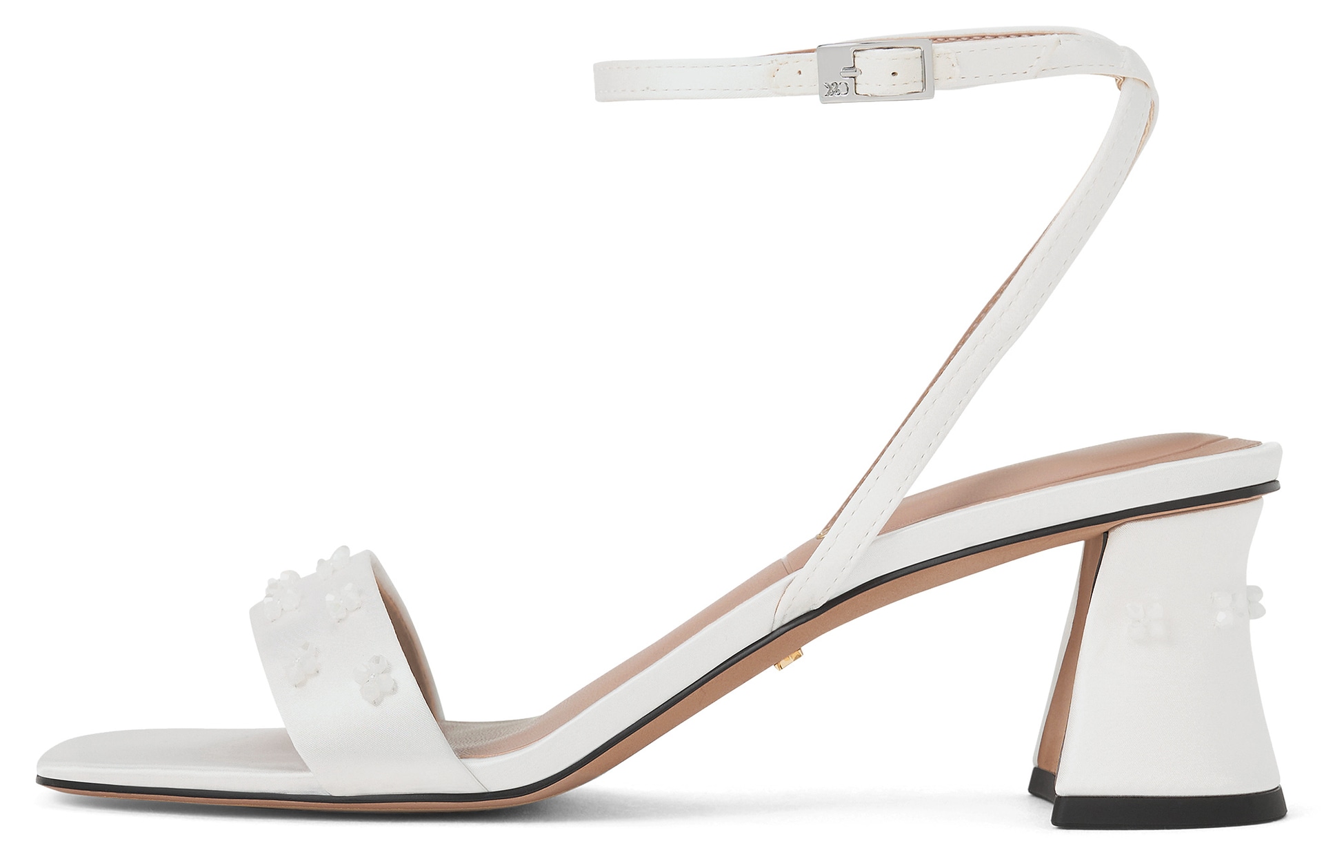 CHARLES&KEITH CHARLESKEITH PU 6cm WhiteSilver