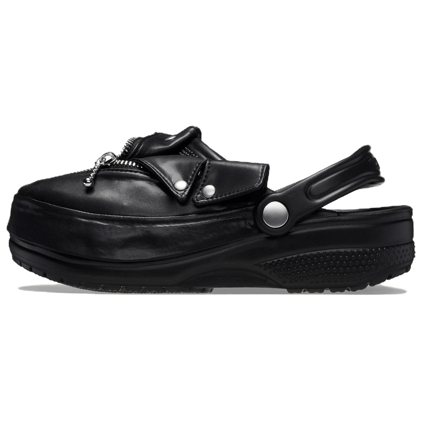 beams x Crocs Classic Clog Black